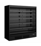GALAXY+ GP20 BLACK 1955mm Wide Black Multideck Display Fridge With Nightblind