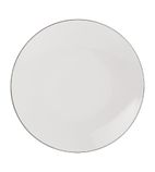 DT916 Equinoxe Dinner Plates White Cumulus 260mm