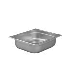 20998 Stainless Steel 2/3 Gastronorm Tray 100mm