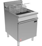 Dominator Plus G3860/N 24 Ltr Natural Gas Freestanding Single Tank Fryer (2 x Baskets)