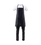 Image of B780 Bib Apron Black