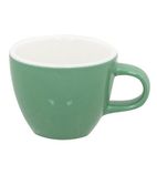 Café BN413 Porcelain Tulip Shaped Cups Sage Green 170ml (Pack of 12)