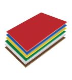 HC879 Low Density Chopping Board Set (Pack of 6)