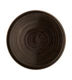 Patina CX647 Walled Plates Iron Black 260mm (Pack of 6)