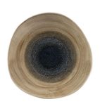 Aqueous FC177 Organic Round Plates Blue 286mm (Pack of 12)