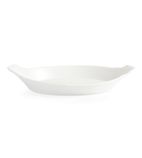 Whiteware W423 Oval Eared Dishes (Pack of 6)