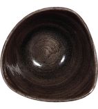 Image of Patina DR657 Triangular Bowls Black 153mm (Pack of 12)