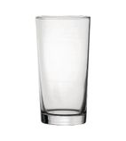 Nucleated Toughened Conical Beer Glasses 560ml CE Marked