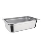 K924 Stainless Steel 1/1 Gastronorm Tray 150mm