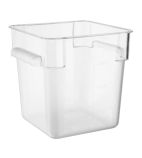 HY403 Polycarbonate Square Food Measuring Container 7Ltr