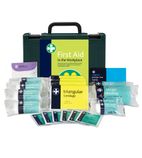 E3074 Reliance Essentials HSE 10 Person Kit Durham Box Green