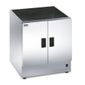 Silverlink 600 HC6 Free-standing Heated Open-Top Pedestal With Doors - E327