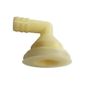 Discharged Elbow Connector