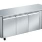 GRN-C3F 416 Litre Stainless Steel 3 Door Freezer Prep Counter