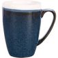 Churchill Monochrome Profile Mug Sapphire Blue 340ml