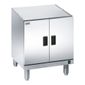 Silverlink 600 HCL6 Free-Standing Heated Pedestal With Legs And Doors - E398