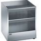 Silverlink 600 CN6 Free-standing Ambient Open-Top Pedestal Without Doors - F885
