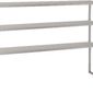 SHELF3T15350-AMBIENT 1500mm Ambient Triple Tier Stainless Steel Chefs Rack
