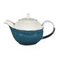 Churchill Monochrome Profile Teapots Sapphire Blue 430ml