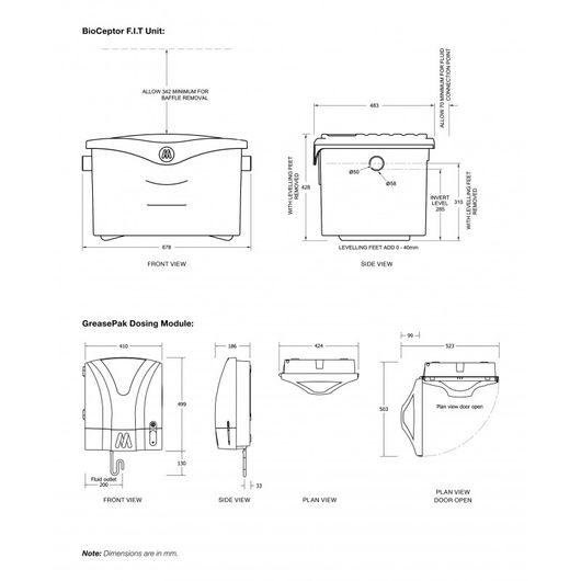 Mechline BIO-1001U