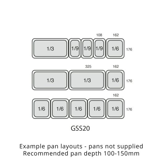 Tefcold GSS20