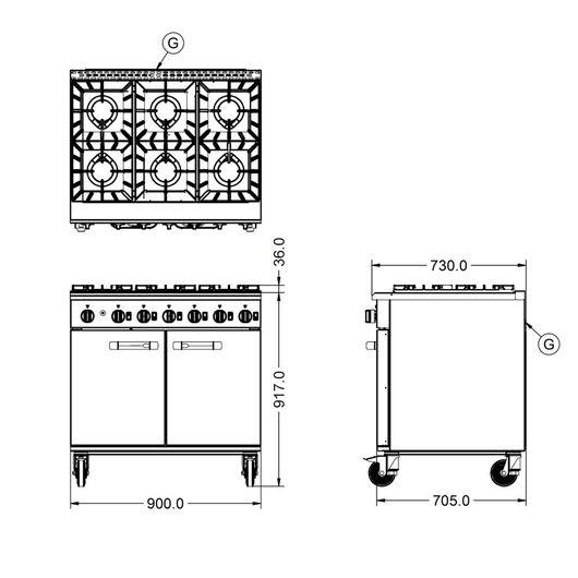 Lincat LMR9/P