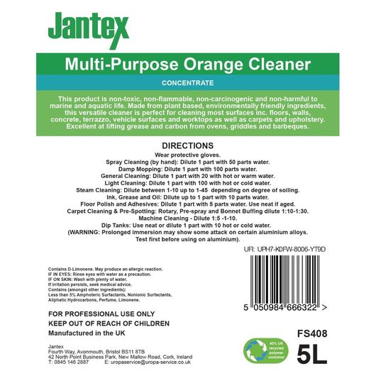 Jantex FS408