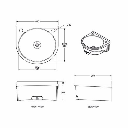 Mechline BSX-400-T2-T