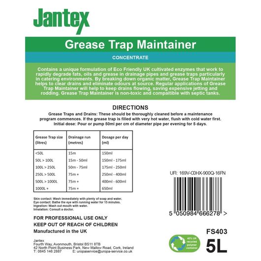 Jantex FS403