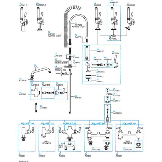 Mechline AJ30AI045-L50