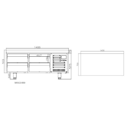 Infrico MSG1400