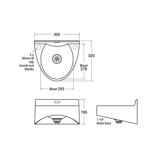 Mechline WS1-TX-BL