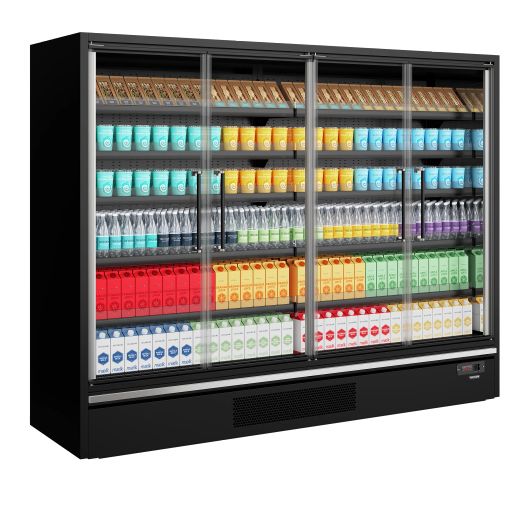 Tefcold GP26FGD BLACK