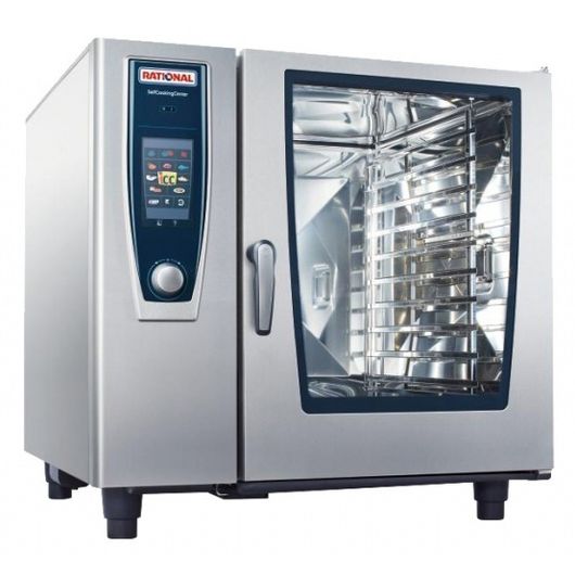 Rational SCC102G/P | 10 Grid Gas Combination Ovens / Steamers | CAS