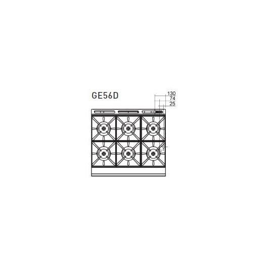 Blue Seal GE56D-N