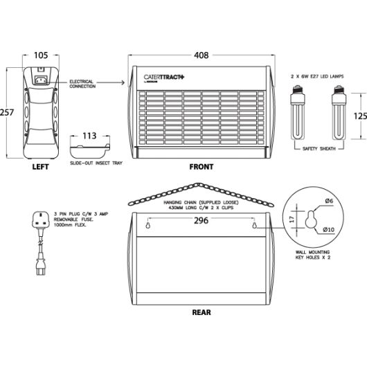 Mechline CTT-LED-40S