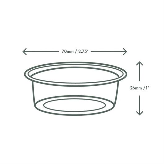 Vegware CF7057