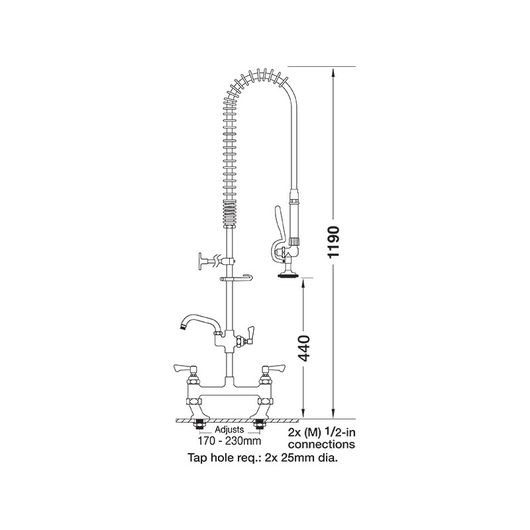 Mechline AJPR30-ST-BF1-S