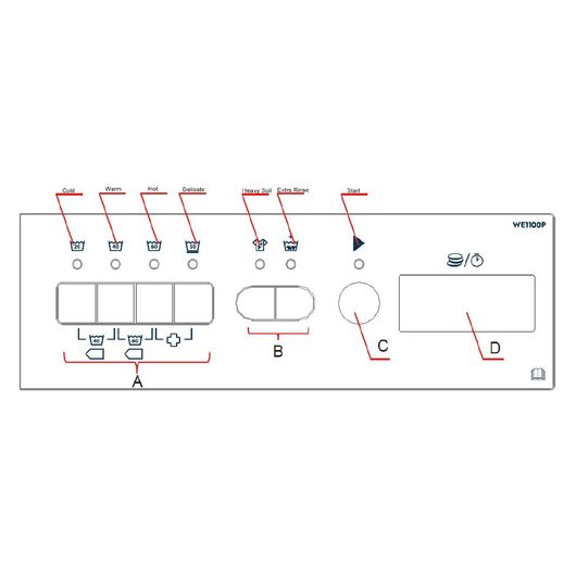 Electrolux Professional WE1100P