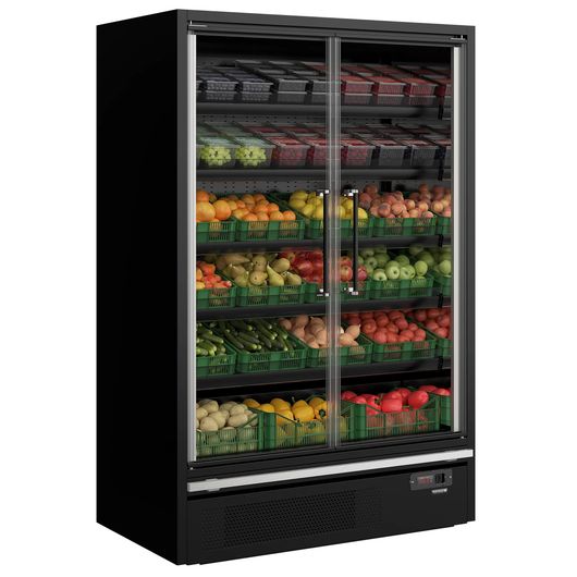Tefcold GP14FGD BLACK