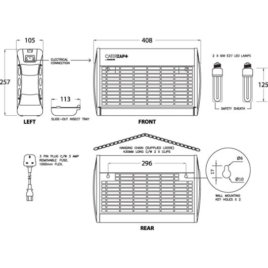 Mechline CZP-LED-40S