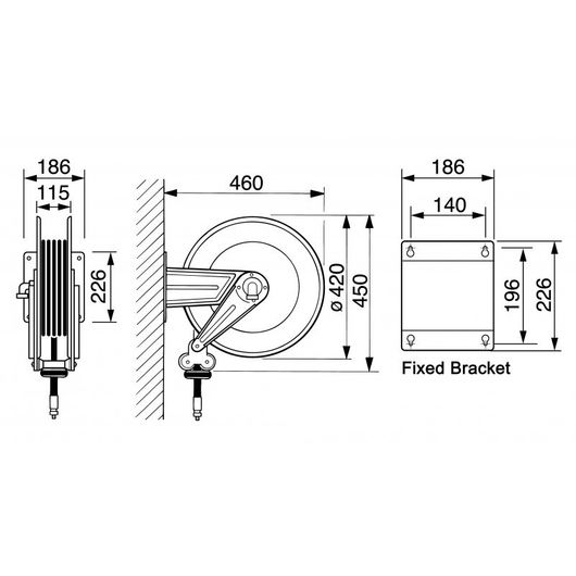 Mechline MSRK15/FBG