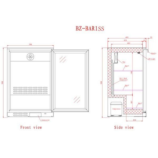 Blizzard BAR1SS