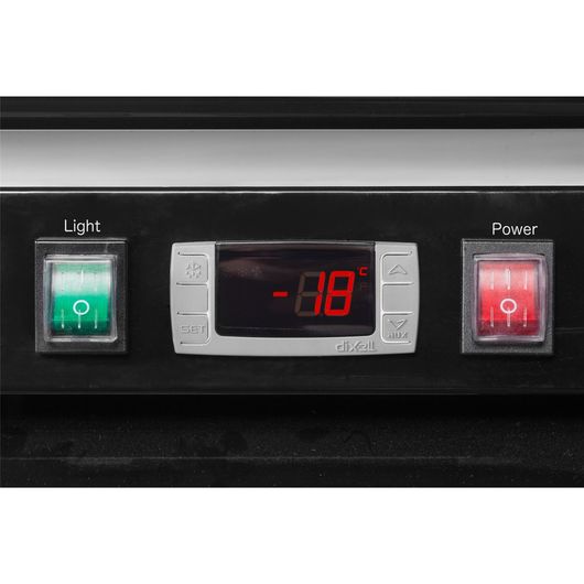 Tefcold LGF5000 BLACK