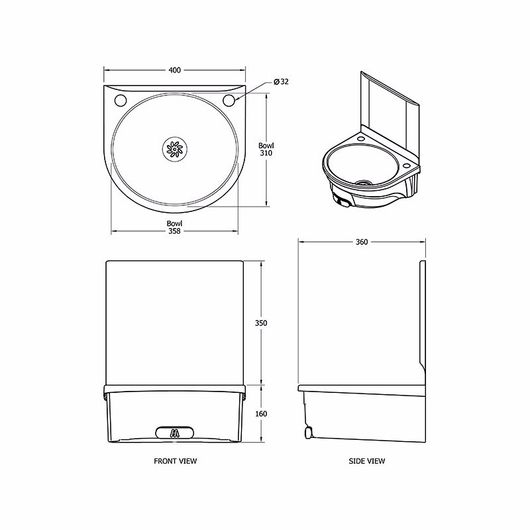 Mechline BSX-400i-KVS-T