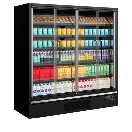 Tefcold GP20FGD BLACK