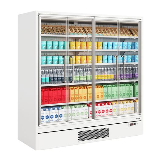 Tefcold GP20FGD WHITE