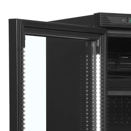 Tefcold CEV425 BLACK L/H