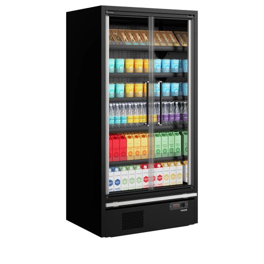 Tefcold GP10FGD BLACK