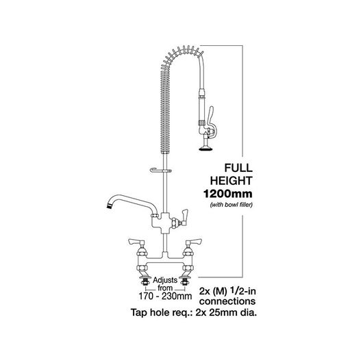 Mechline AJPR30-ST-BF2-S
